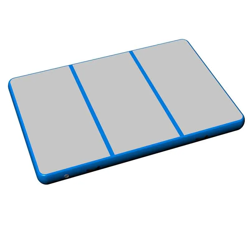 
3m x 2m Big Inflatable Square Air Track Gymnastics Tumbling Mats For Sale 