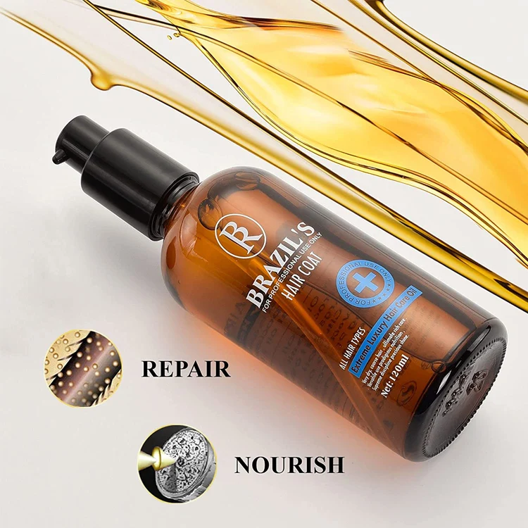 Private Label 100ml Daily Use Intensive Repair Over-night Hydrating Hair Serum Oil for Silky Smooth Hair