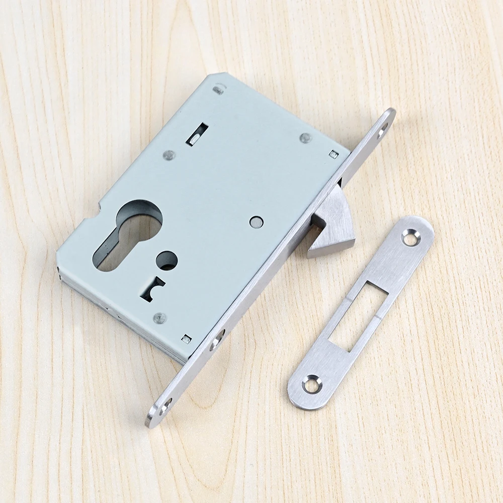 European wooden steel door Sliding Mortise Lock 50SD Sash Mortise Lock for slide wooden doors