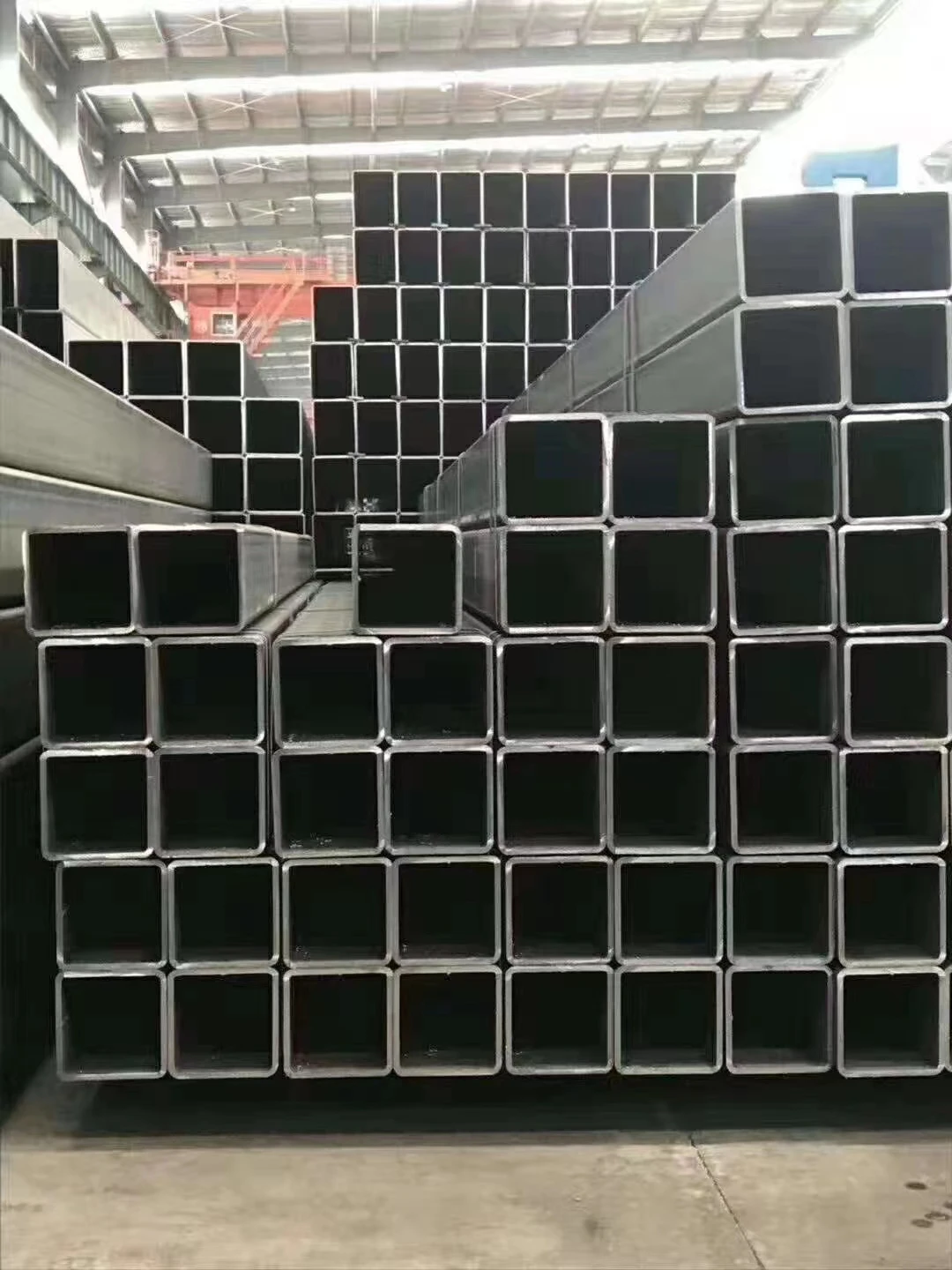 Горячая Распродажа бесшовные трубы Q235/Q235B из углеродистой стали квадратная техника размеры временной серии сварка низкая цена