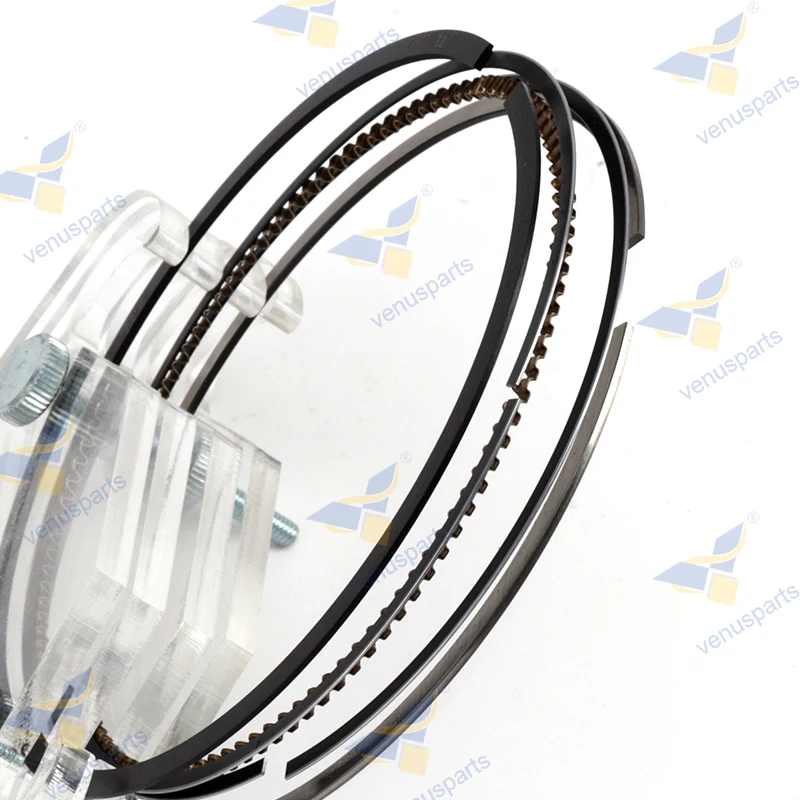 High quality diesel engine spare parts STD 95mm excavator/forklift Parts 13011-75110 13011-75130 for toyota 2TR Piston Ring kit