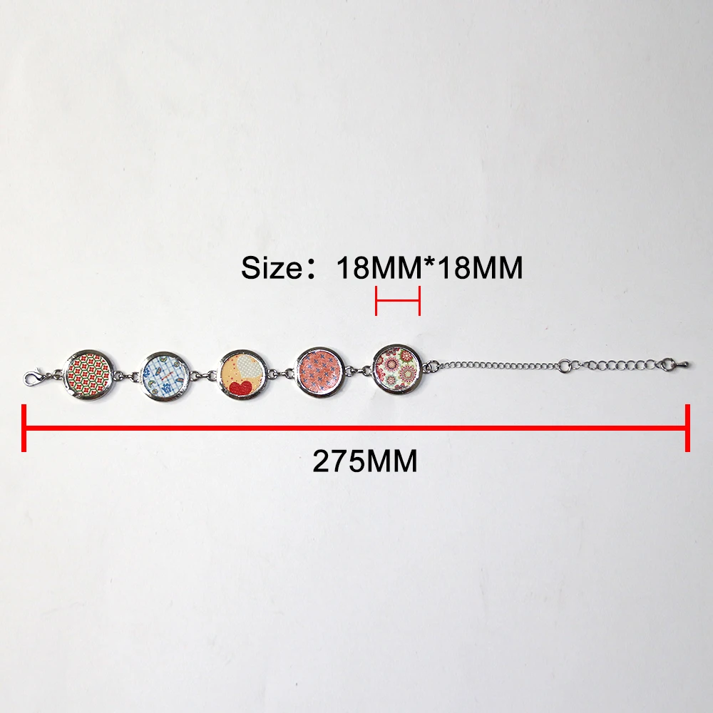 Subbank Bracelet Sublimation Wholesale Sublimation Blank Zinc Alloy Personalized Pop Trending Bracelets