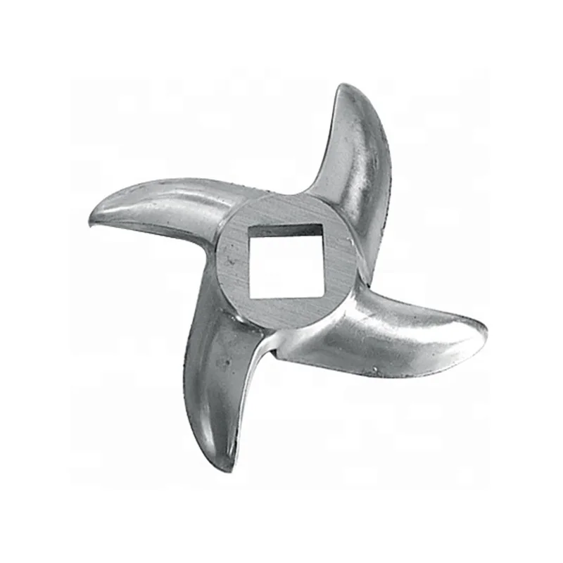 
 Универсальный нож для мясорубки 42 #, запасные части, пластины, ножи, тонкая пластина, диск подходит для пищевой мясорубки, приспособление для измельчителя  