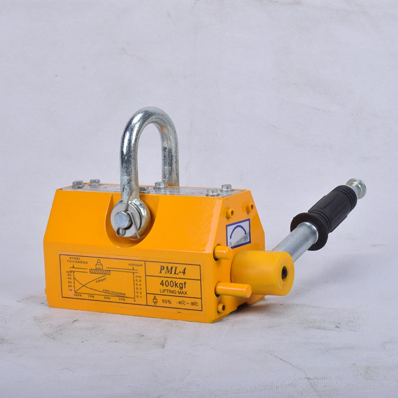 High Quality Permanent 400kg Lifting Magnet / Magnetic Lifter For Lifting / Handing Sheets Steel