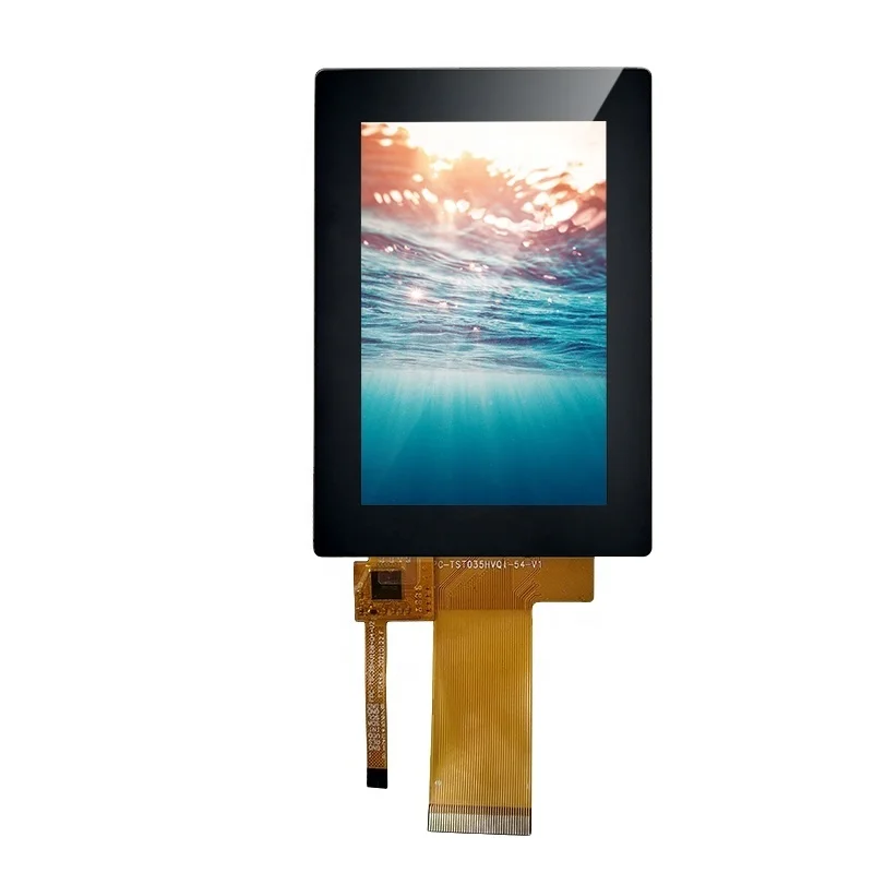 TSD Shenzhen Leading Manufacturer 3.5 inch 320*480 TFT LCD Display Module with CTP/RTP for PDA/POS/industrial device