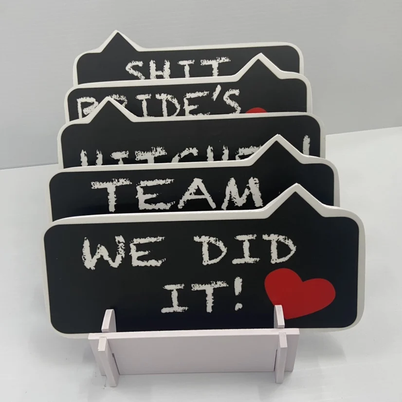 Custom Wedding Photo Booth Props Photobooth Wedding Party Props Engagement Party Decorations