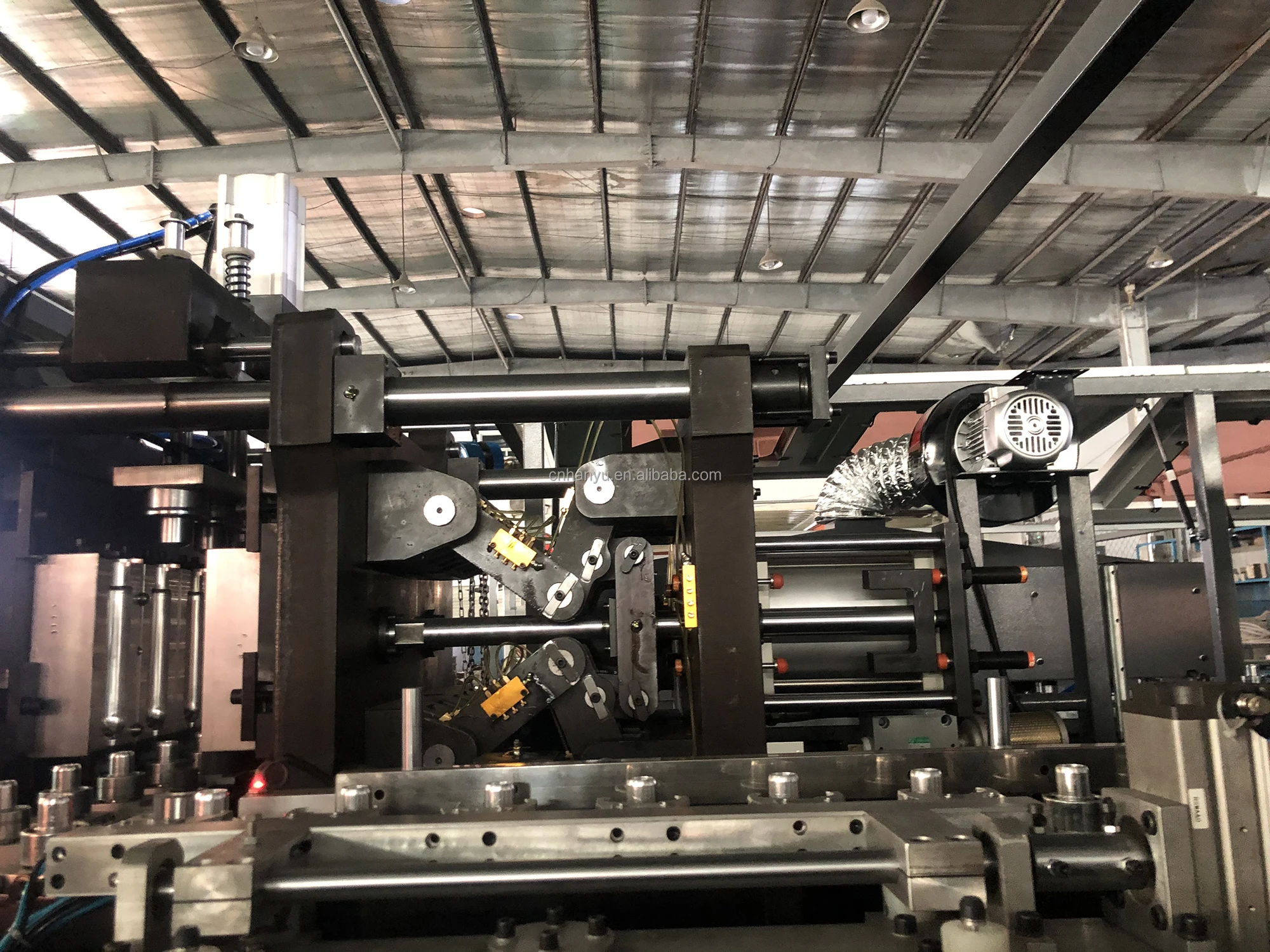 6cavity Fully automatic blow molding machine up to 2 liter PET bottle