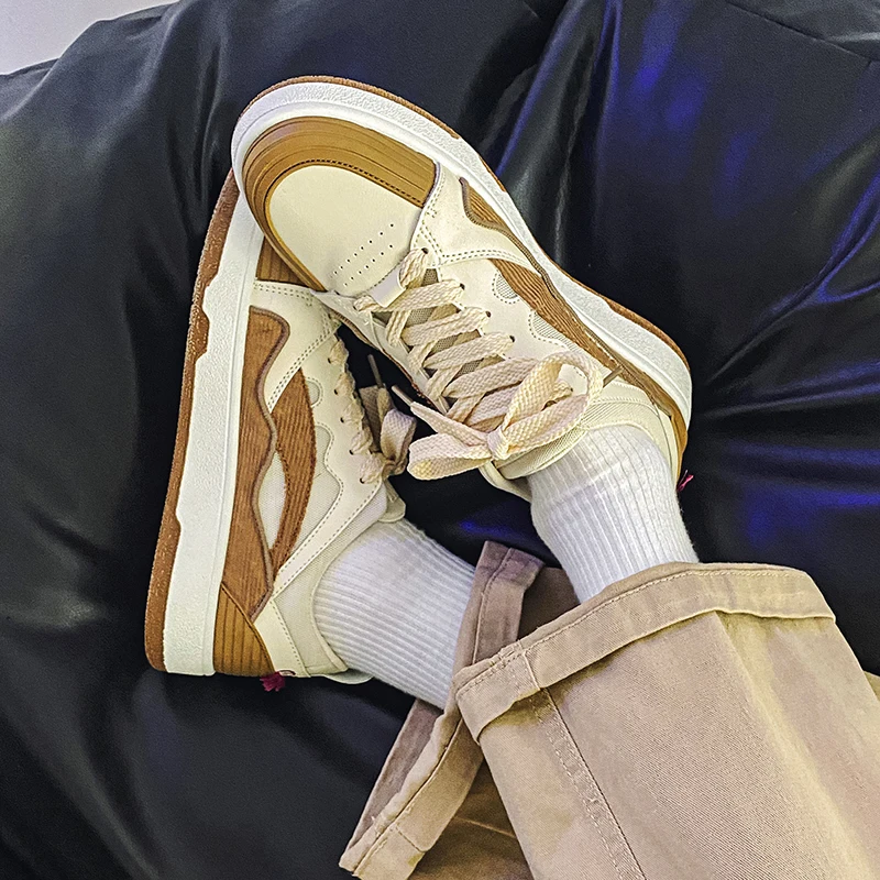 Sneakers Printed Customized Logo Low Moq Canvas Rubber Sole Sneaker Shoes