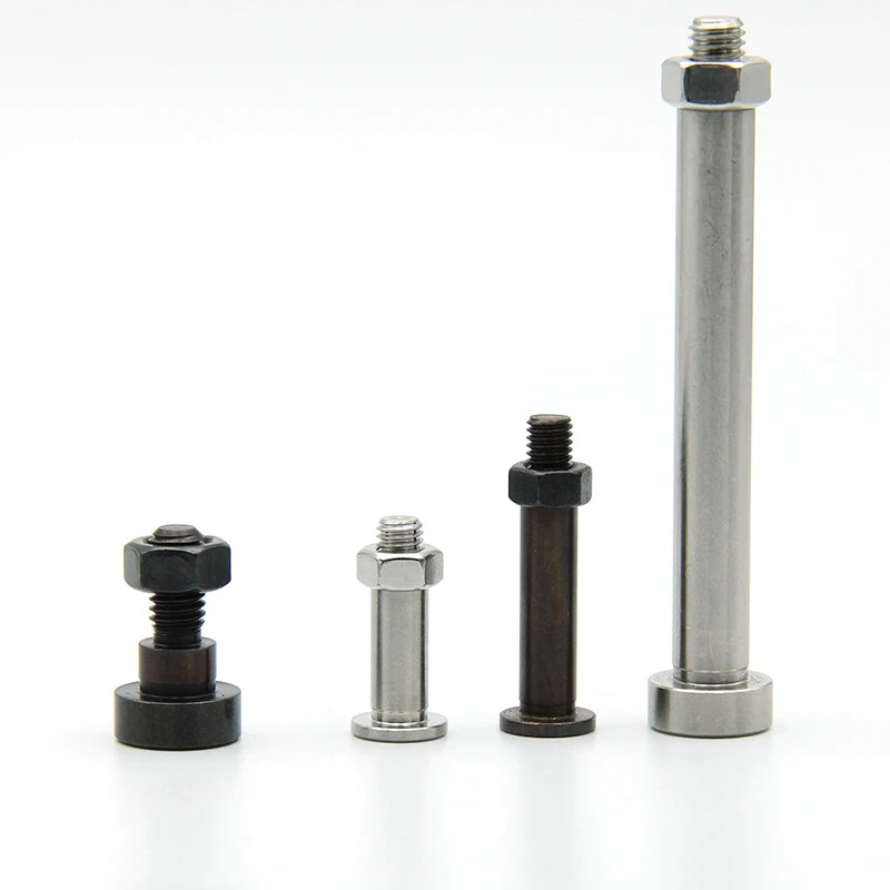 Professional Custom S45C Clbk Machine Shoulder Screw Hex Socket Shoulder Bolt Screw