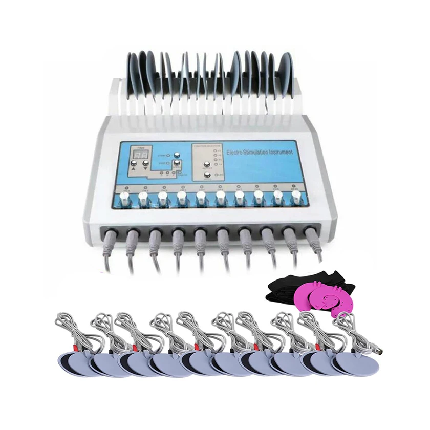 2023 Manufacturer Russian Wave Ems Training Electronic Muscle Stimulation Body Sculpt Electronic Muscle Stimulate  Machine
