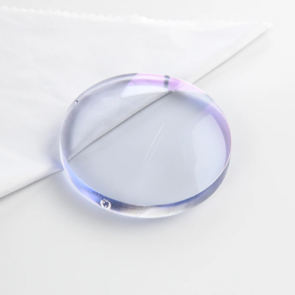 2025 SEESEE Factory Lens 1.56 Flat Top UC HC HMC Semi-finished SF Optical Lenses