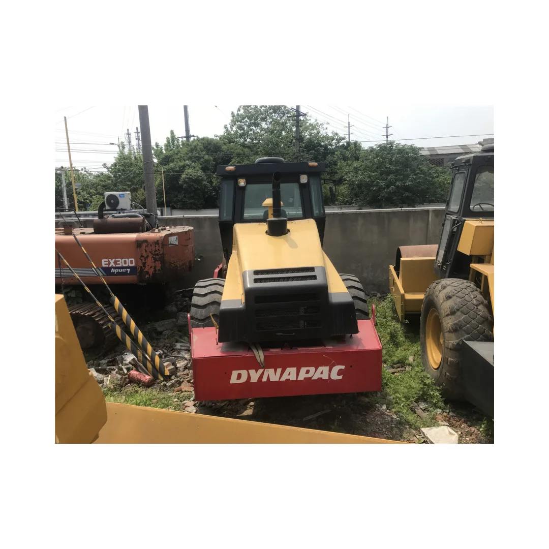 used road roller dynapac ca302d ca602d cc211 cc421 good conditions good price for sale
