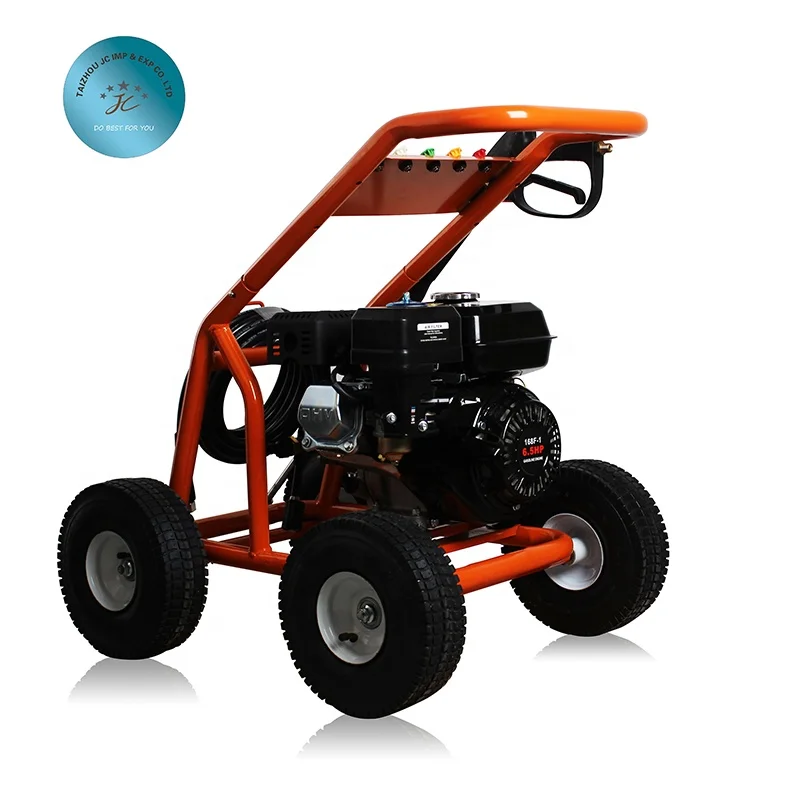 Taizhou JC Commercial 170-180Bar gasoline engine high-pressure car washer washing machine cleaning cleaner High pressure washer
