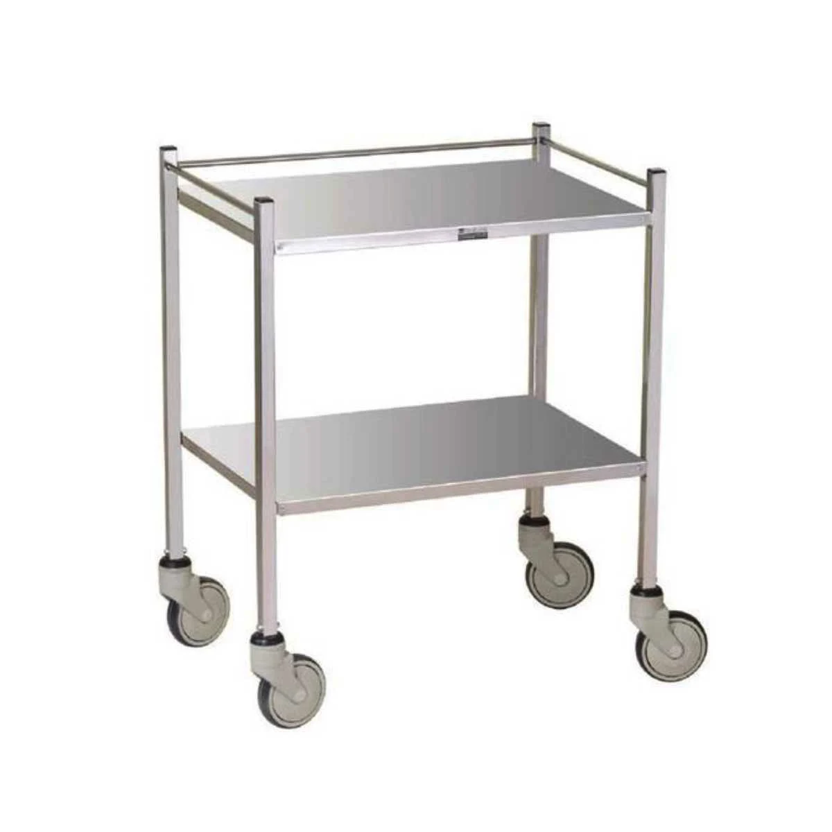 High quality custom medical stainless steel hospital trolley cart