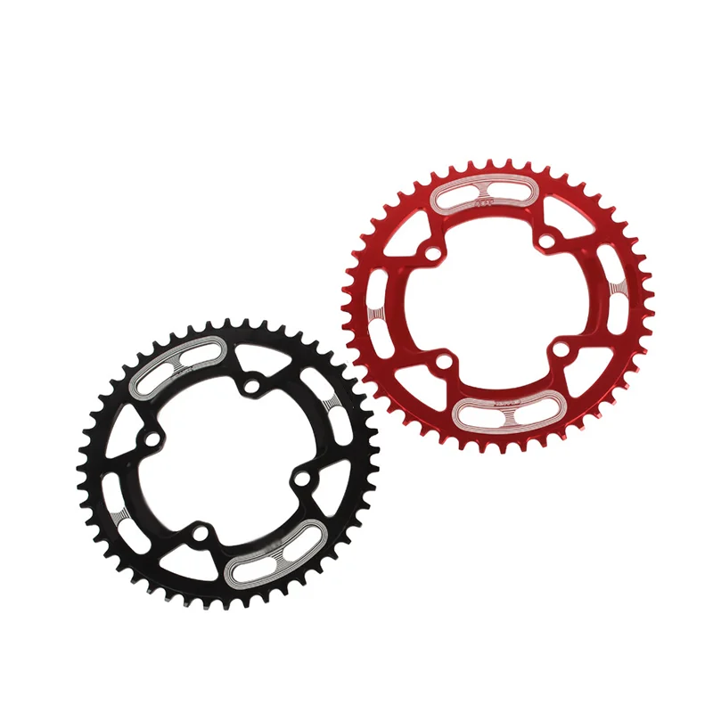 Другие запчасти для велосипеда 104BCD 44T/46T/48T/50T/52T, большой сплав, круглые одноциклические велосипедные пластины, Звездочка для горного велосипеда
