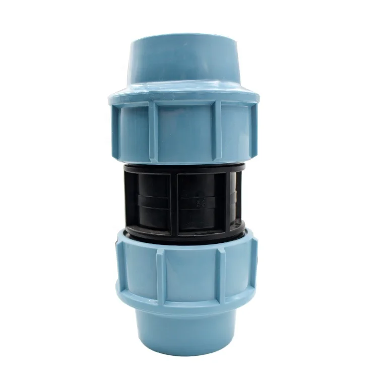 PP Compression Fitting Plastic Plumbing Fittings Pipe Connection PP Fitting PN16