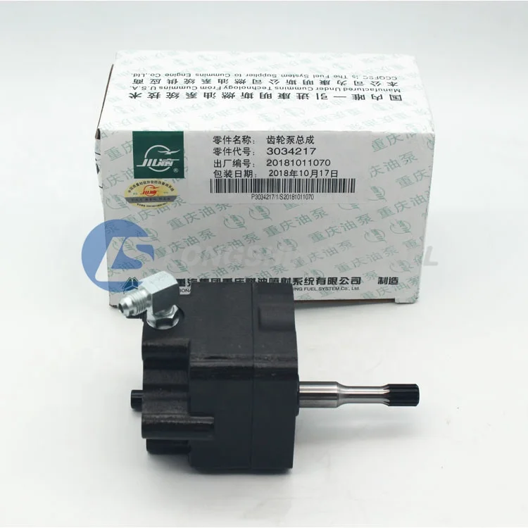 Diesel Engine NT855 Fuel Pump Parts Gear Pump 3034217