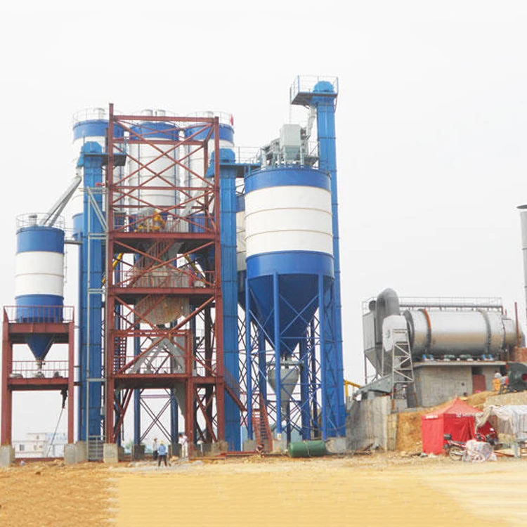 Automatic Dry Mix Mortar 5-8t/h Ceramic Tile Adhesive Mixing Machine