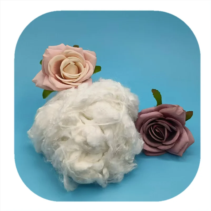 1.5D*51mm Flame Retardant Viscose Fiber for Home textiles