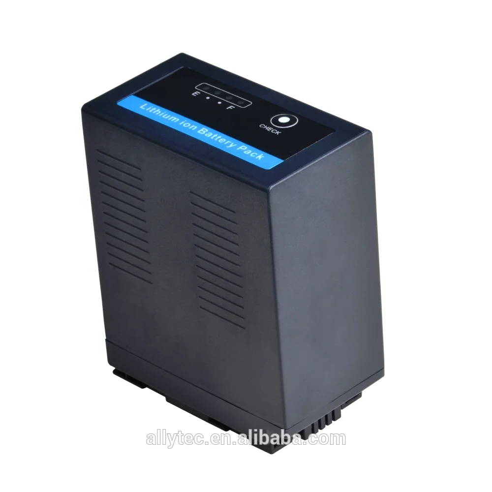 BATMAX 5400mAh CGA-D54 CGR-D54Pro CGR-D54S Battery for Panasonic CGA-D54 AG-AC8PJ, AG-AC90A, AG-HPX250, HC-X1000, AG-HPX255