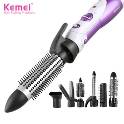 Kemei 7in1 Multifunctional household hair dryer