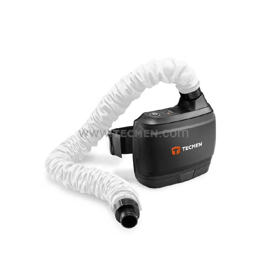 
TECMEN Freflow V1 TM-H2 papr system full face respirator-s CE EN12941 