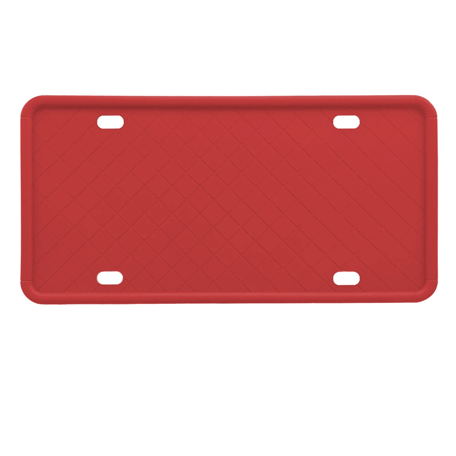 Custom US CA Silicone License Plate Frame