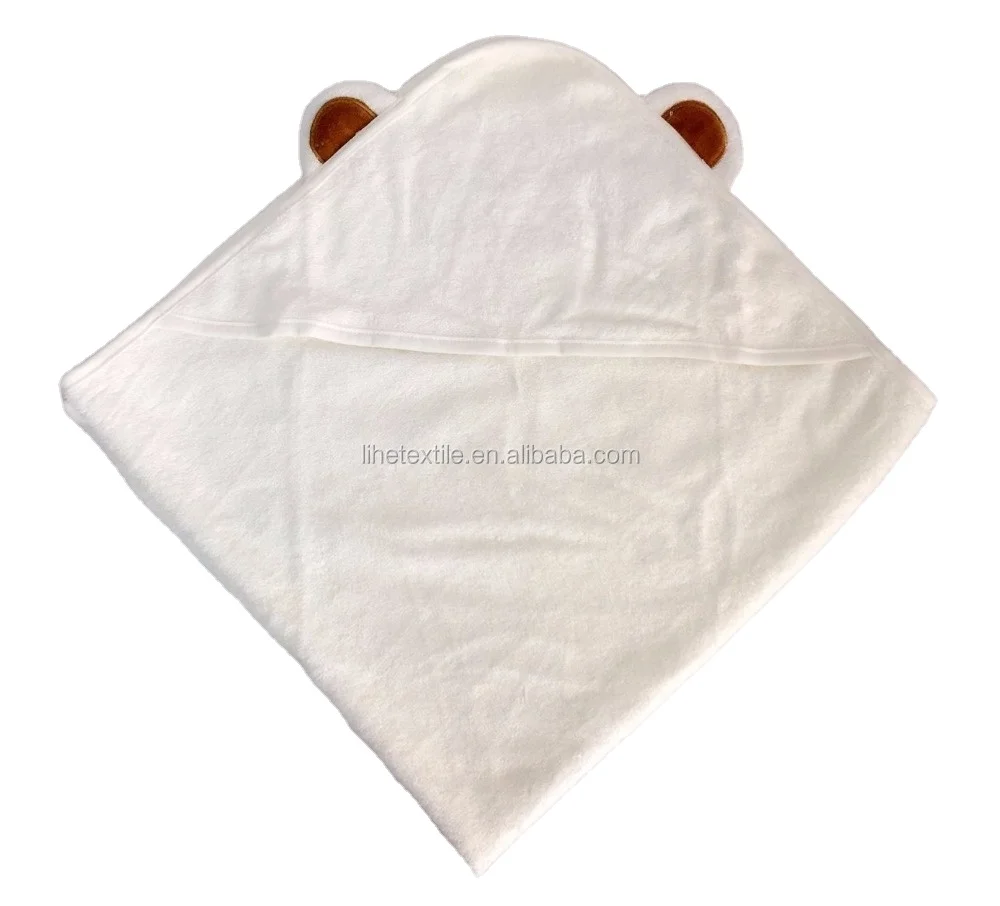 Best online store 100% Bamboo Fiber Baby Hooded Towel kids towel poncho