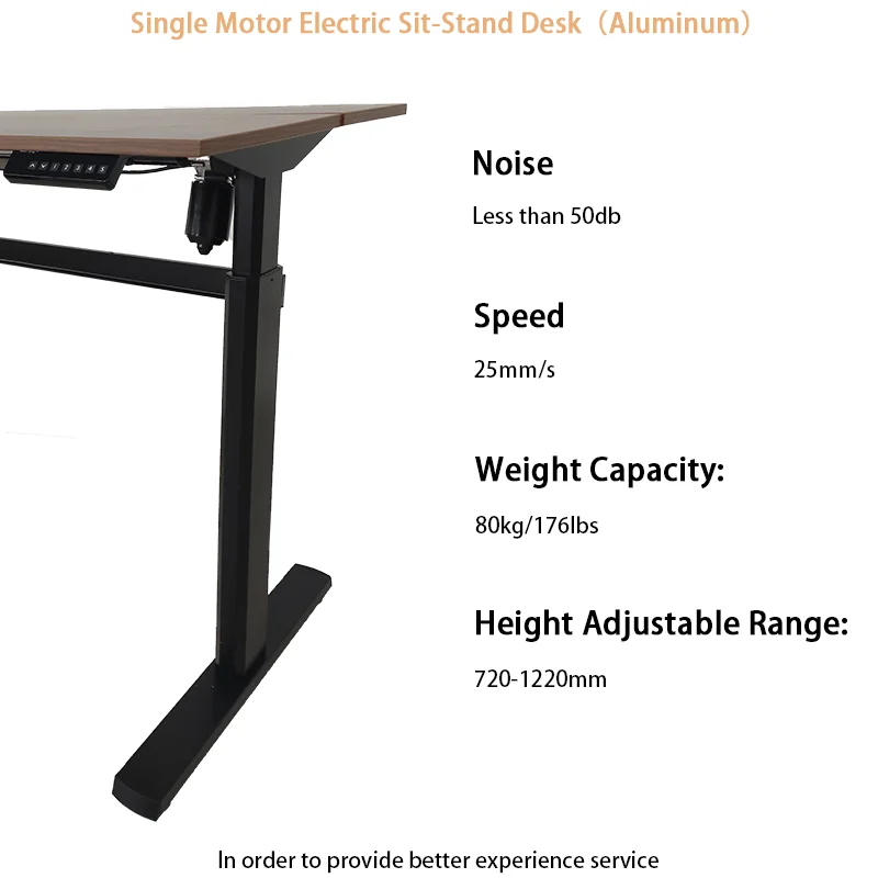 Двухмоторный механизм A1, эргономичная офисная мебель, рабочая станция, электрический стол