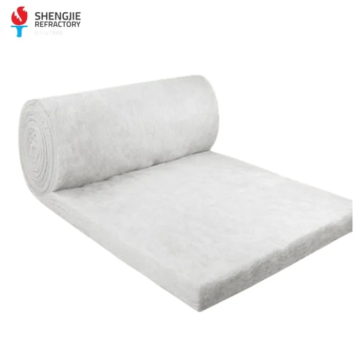 Formaldehyde-free High Quality Wholesale Glass Wool Blanket rolls for Heat Insulation Materials