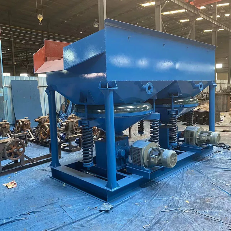Low Price Gravel Gem Gold and Diamond Washing Plant Jig Trommel Machine