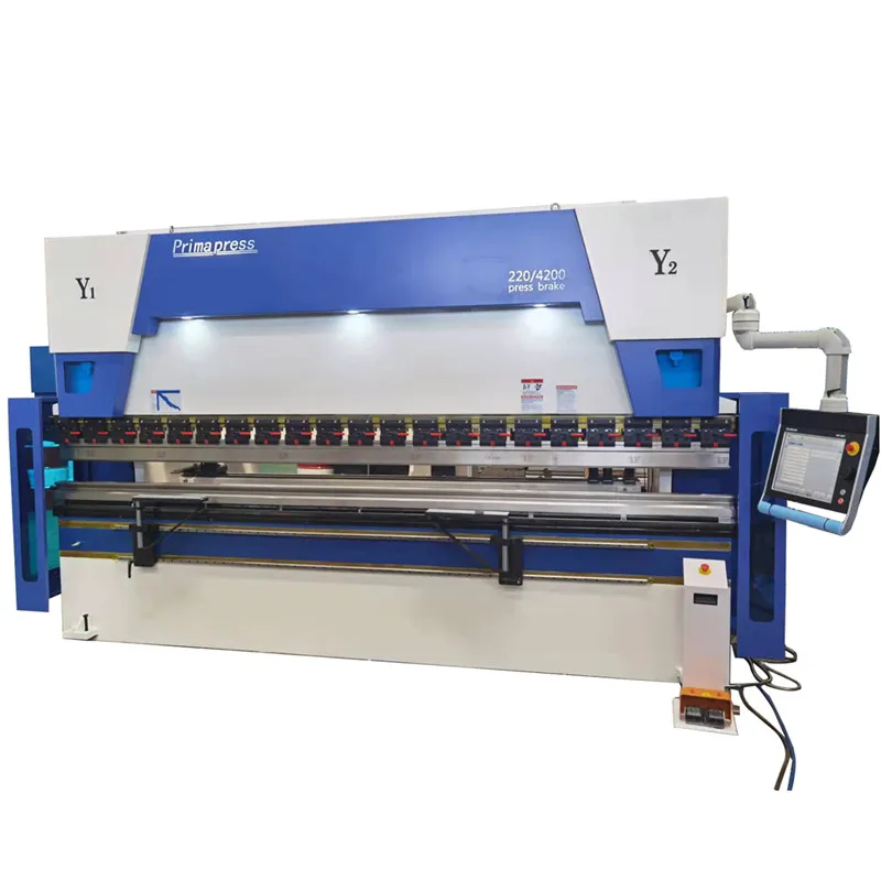 hydraulic 100ton stainless steel pipe CNC press brake machine price