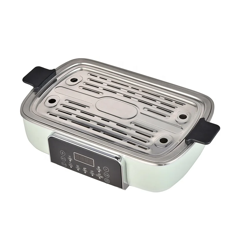 imichef 10L Fast Heating Pot Digital Stainless Steel Electric Steam Cooker Food Steamer