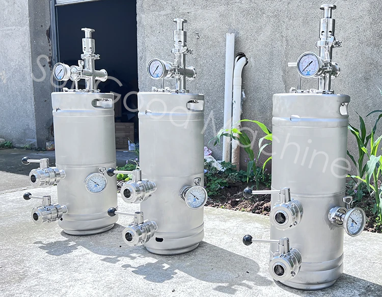 20L 30L 50L 60L yeast propagation keg Beer Keg For Dry Hop And Add fruit/Keg Yeast Brink/Yeast Propagation Keg