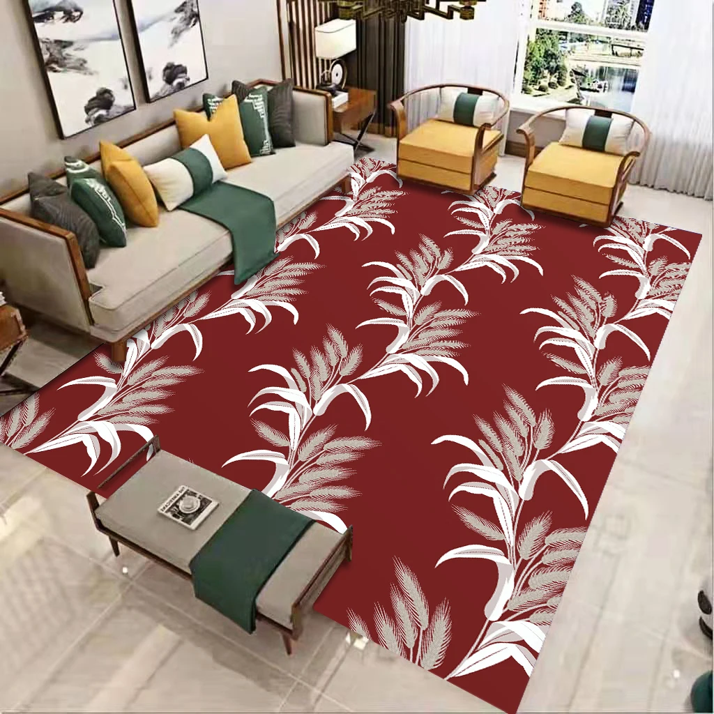 Japanese tatami Large rugs Versache carpet Tatami Kitchen mat Live room rug Dry mat Indian cotton durri Church carpet