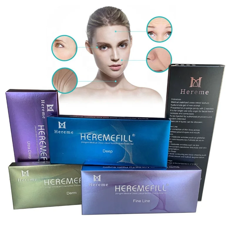 Heremefill Butt Enhancing Injections Buttock Enlarge Hyaluronic Acid Filler Injection 20ml