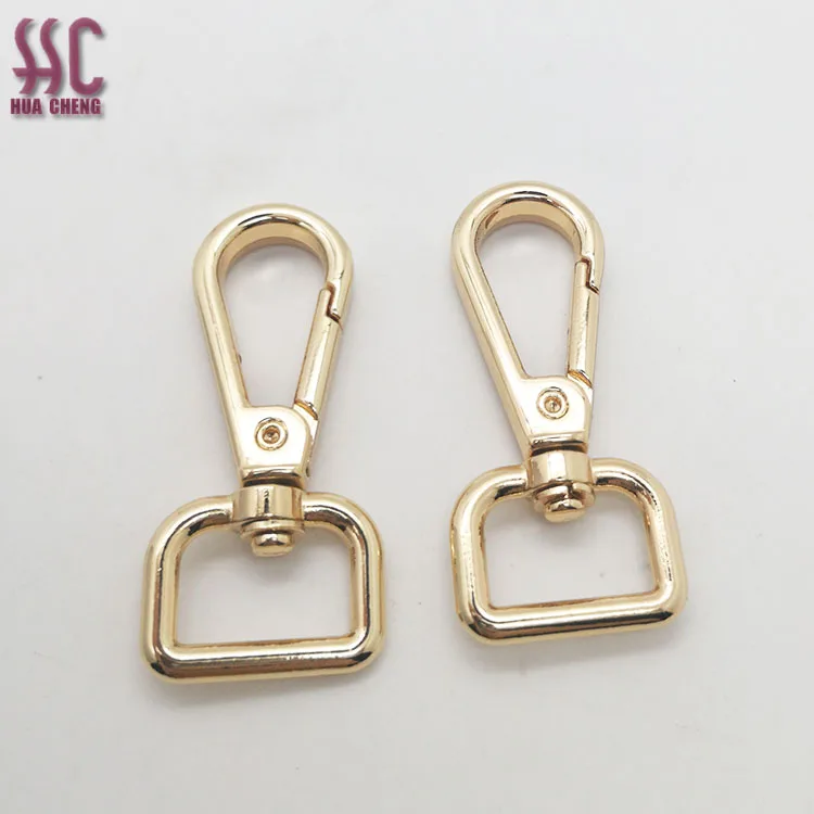 Metal Snap Hook Dog Hook,bag Snap Hook for Handbag,bag Hardware Dog Hook for Bag Accessories