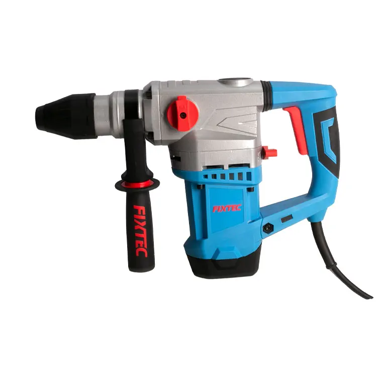 FIXTEC Good Quality Power Tools 1250W 40mm Rotary Hammer Drill Machine Electric With BMC