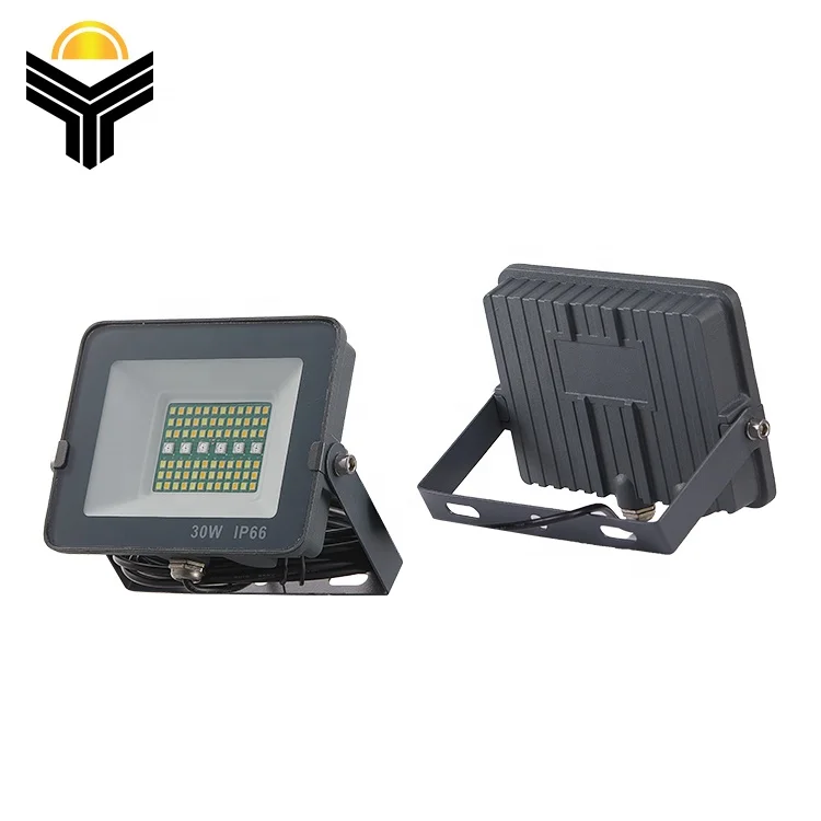 Yunduo Solar Led Rgb Flood Light 300w 600w Garden Led Floodlight Outdoor with Remote Controller