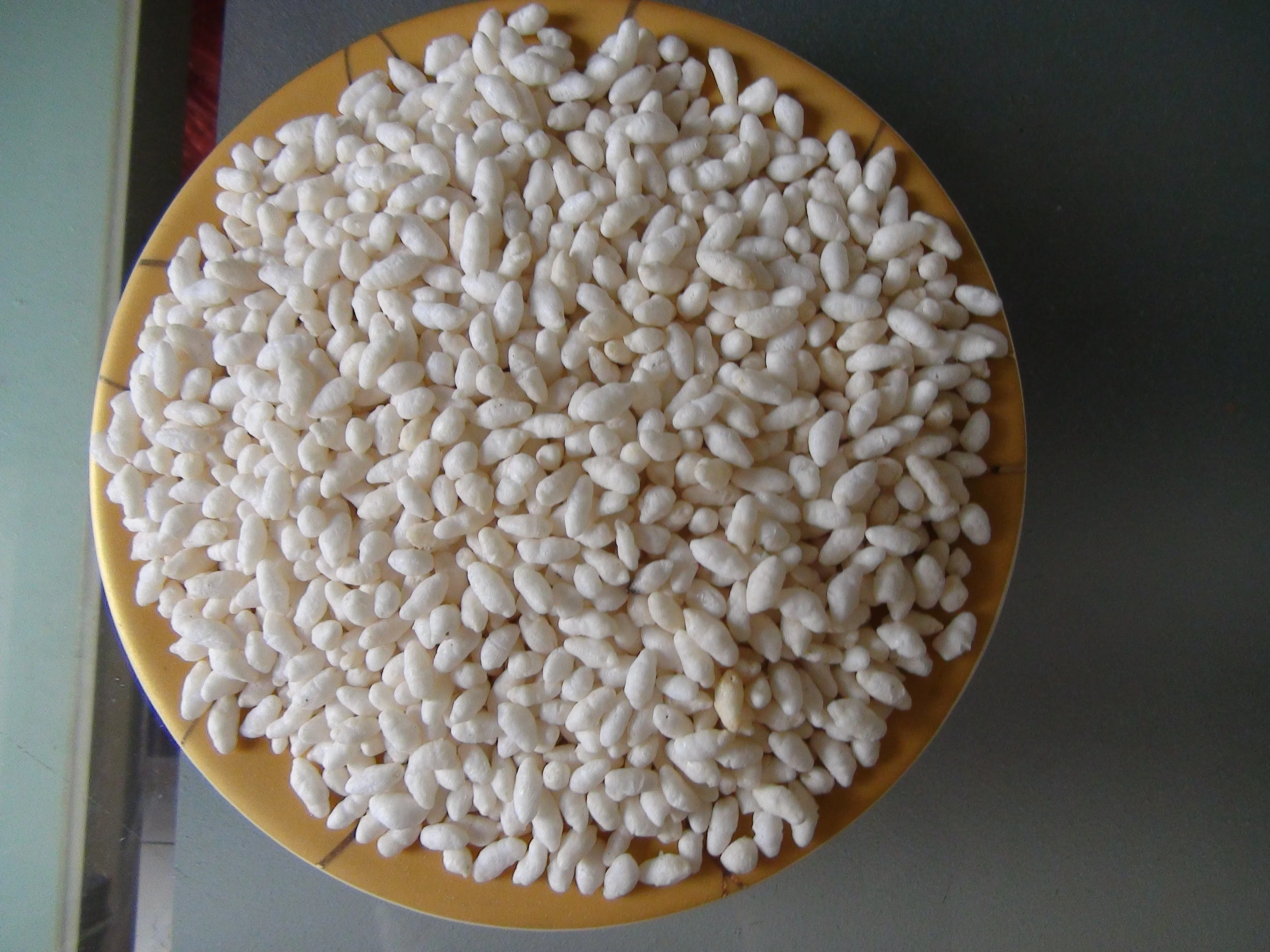 automatic type air flow grain puffing wheat popping machine