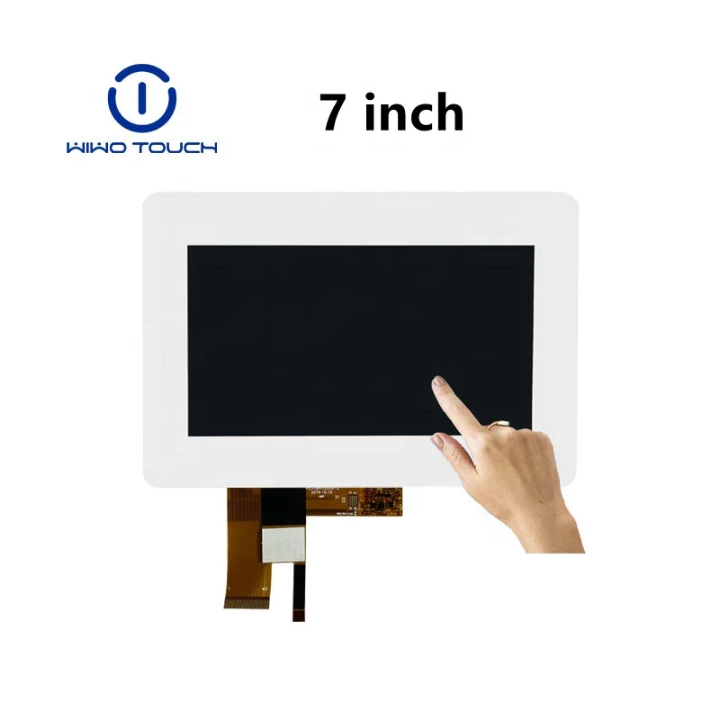 7 inch 800*480 RGB interface 500 nits TFT module display with capacitive touch screen