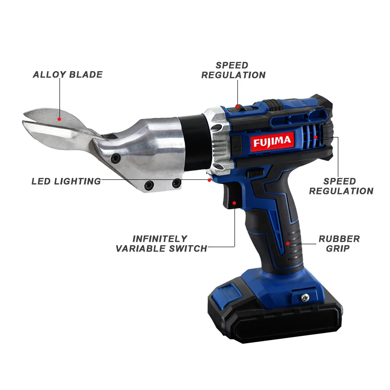 FUJIMA FT-CS20V(bare) High Quality And Portable Cordless Snips Power Tool Cordless Scissors