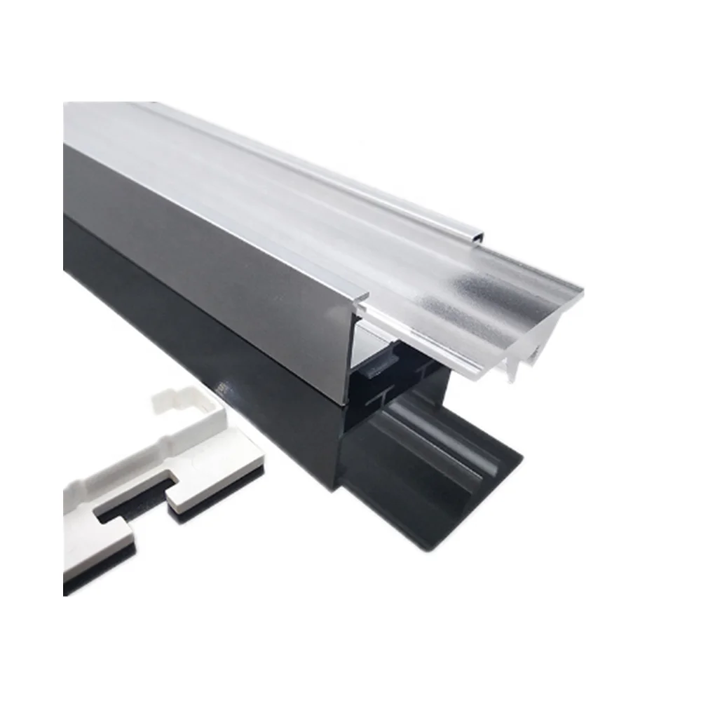 90 degree Pmma Linear lens 30x9.5mm in frosted / foggy / clear surface for led tube