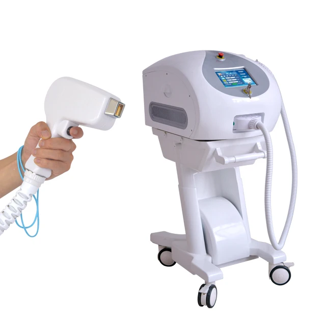 Weifang KM300D Portable 808nm diode laser hair removal machine