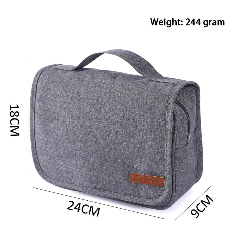 Hanging Travel Toiletry Bag Organizer Hygiene Dop Kit With Hook Accessories Bathroom Shaving Makeup For Men And Woman