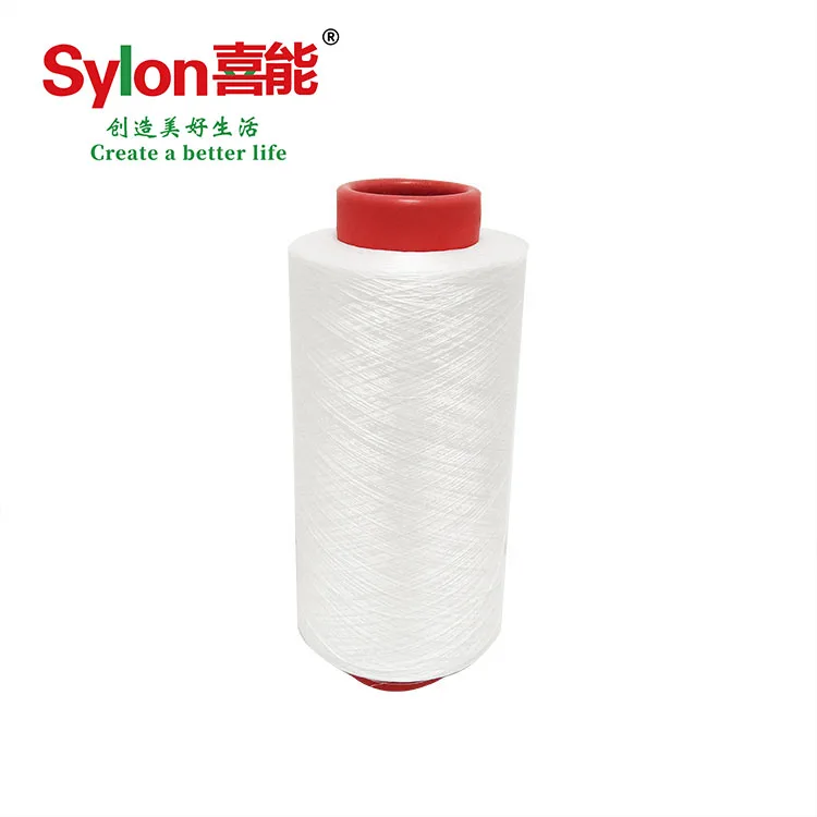 Factory directly sale high quality NatureWorks ingeo PLA DTY filament biodegradable eco-friendly corn  yarn for weaving 75D 150D