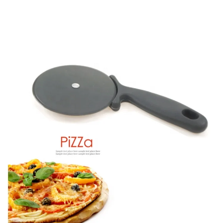
Wholesale CE custom multi function round home kitchen baking plastic wheel pizza cutters 