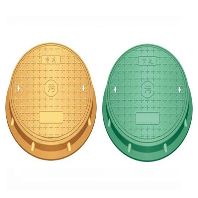 EN124 D400 Plastic Watertight Ductile Iron Manhole Covers For Well
