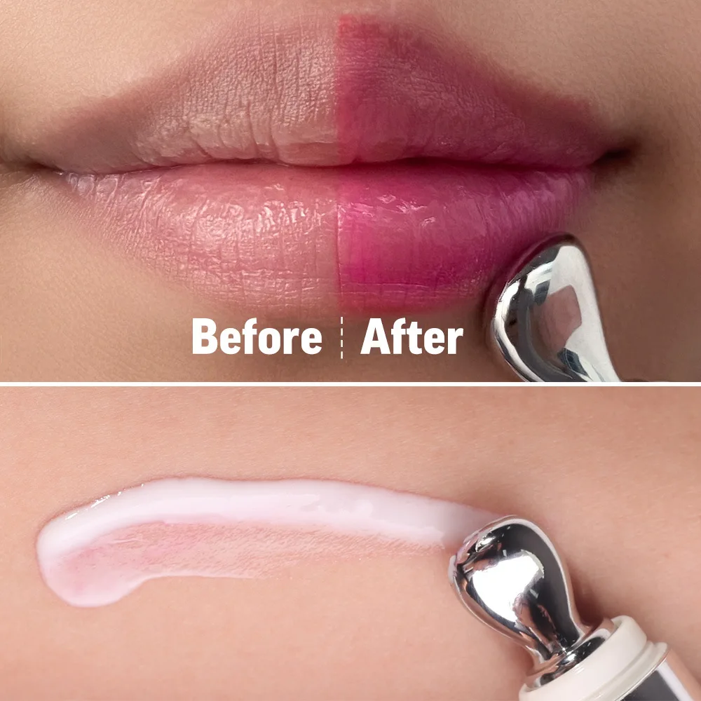 Private Label Lipbalm Essence Temperature Color Changing Lipstick Waterproof Magic Lip Balm