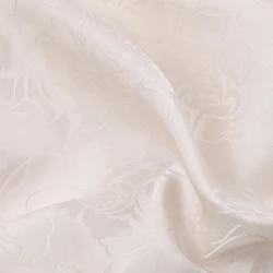 Chinese silk floral glossy 100% silk dyeable brocade satin for cheongsam dresses